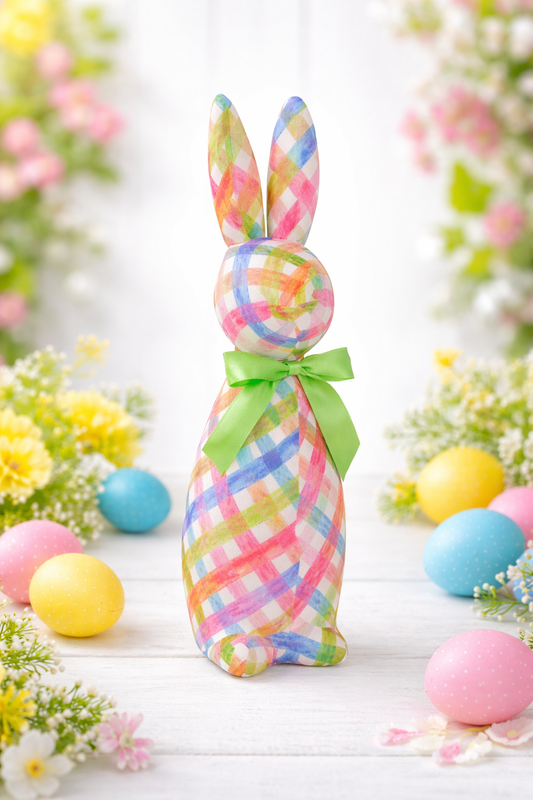 Jellybean Jubilee 12" Sweet Weave Bunny