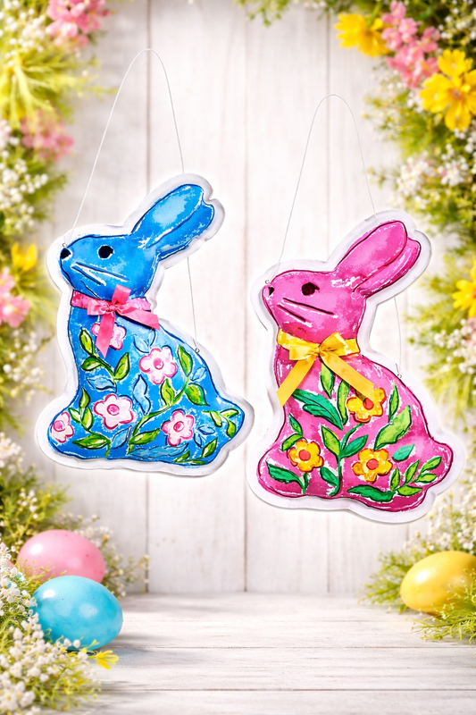 18" Bunny Bloomtail Burlee