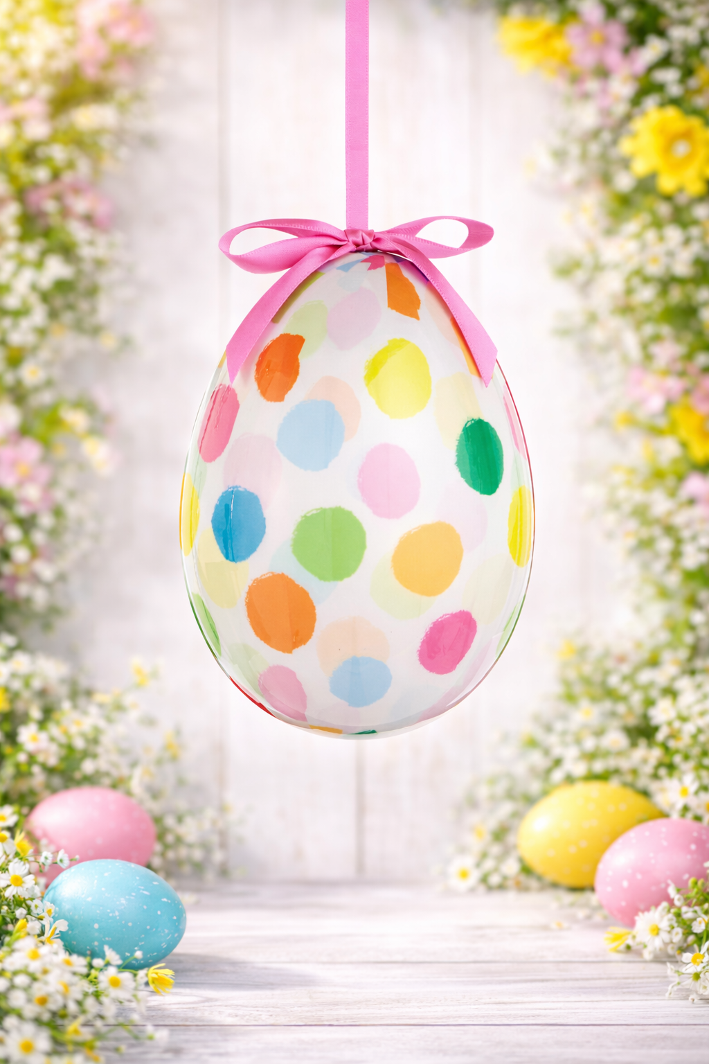 Jellybean Jubilee 6" Confetti Egg