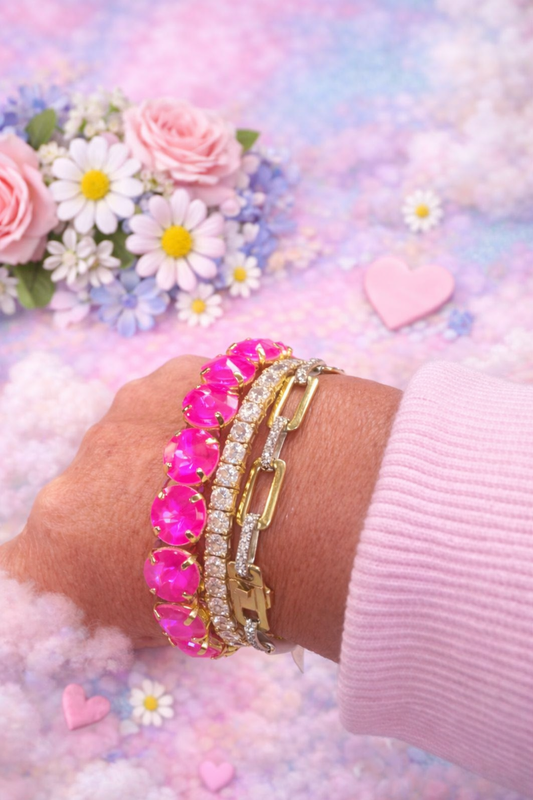 The London Stretch Bracelet