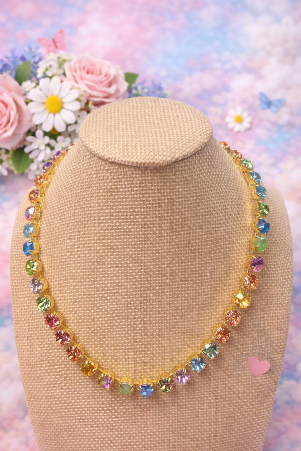 The Matilda Tennis Necklace
