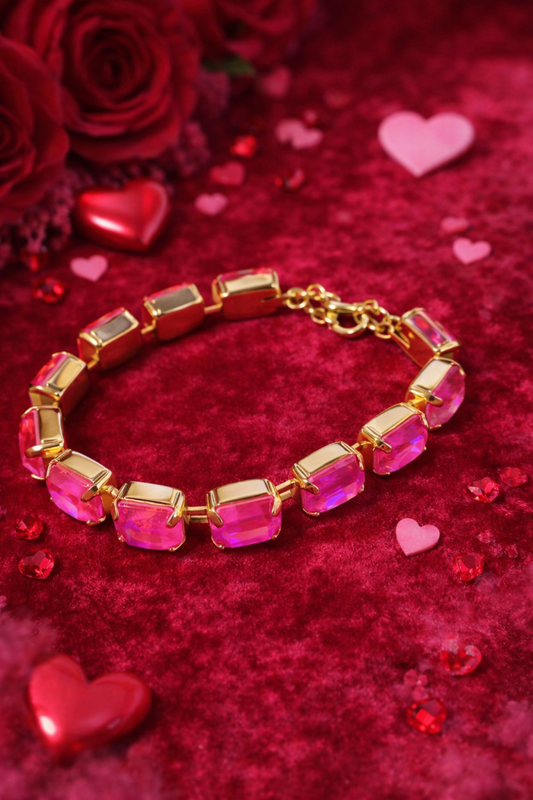 The Octavia Tennis Bracelet