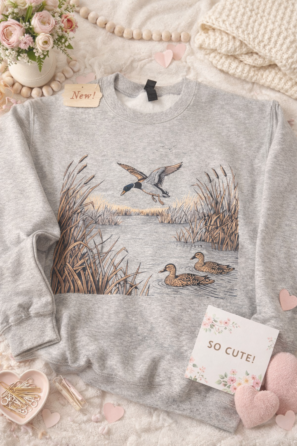 Marsh Morning Sweatshirt
