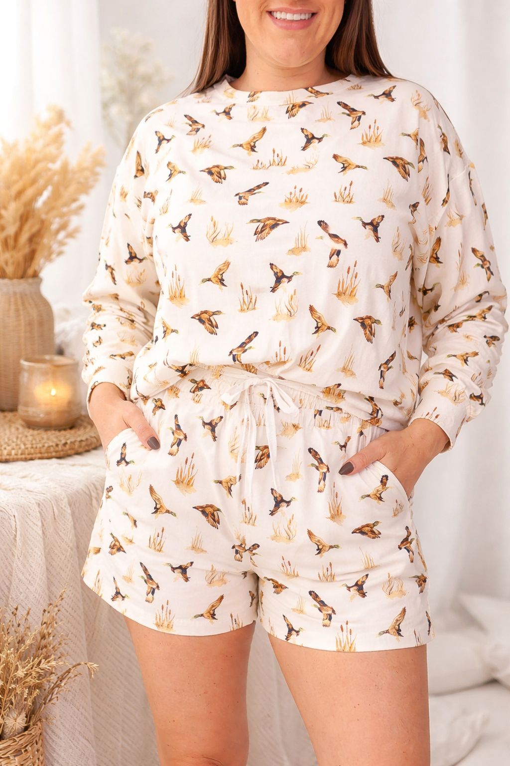 Mallard Creek Sweatshirt Set