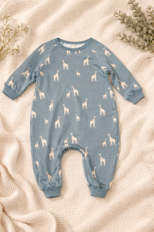 Giraffe Romper  | Gunamuna