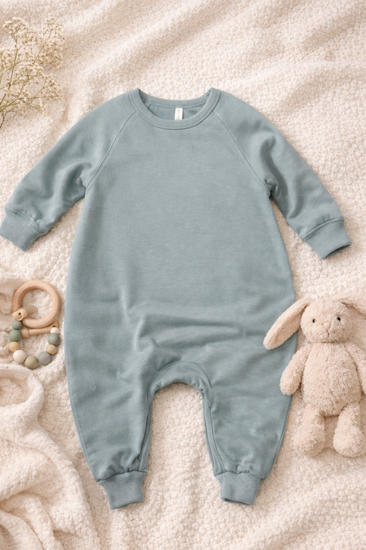 Gunamuna Soft Fleece Baby Rompers