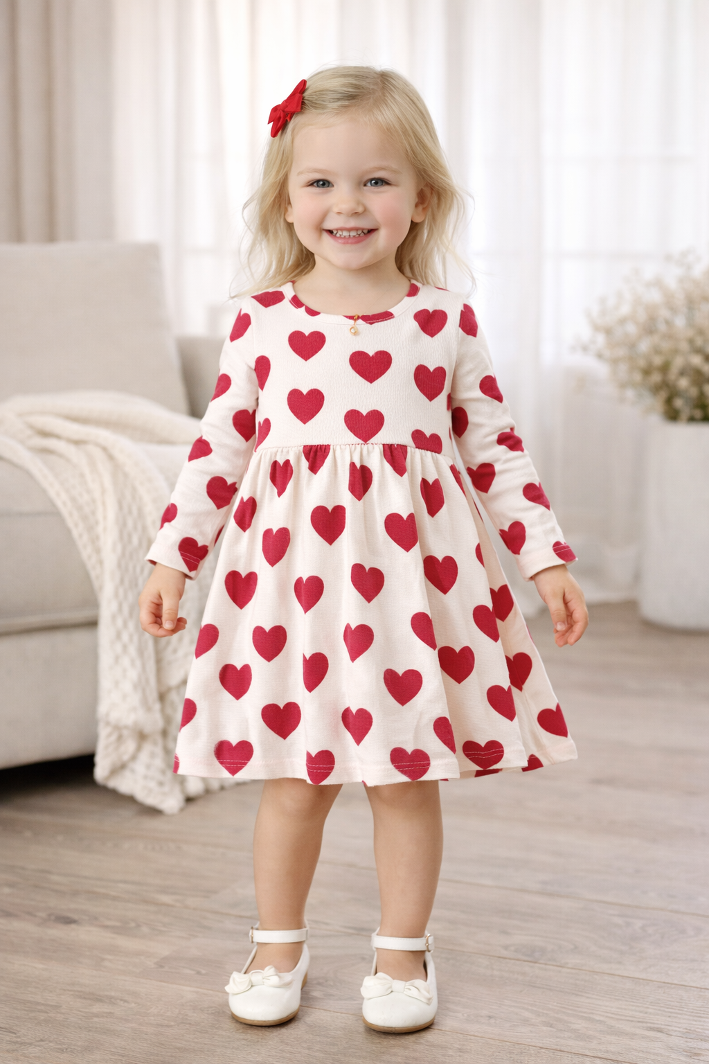 Heart Throb Little Girls Dress