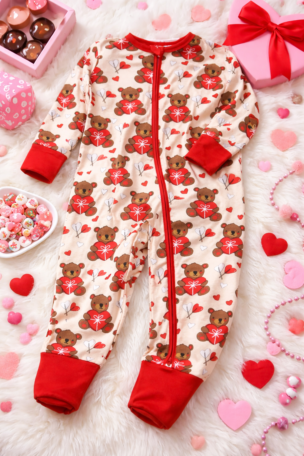 Teddy Bear Bamboo Sleeper