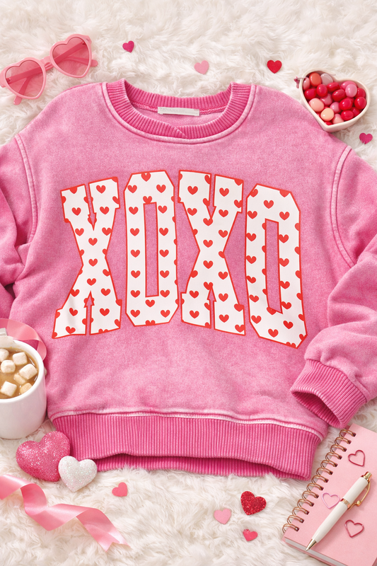 XOXO Sweatshirt