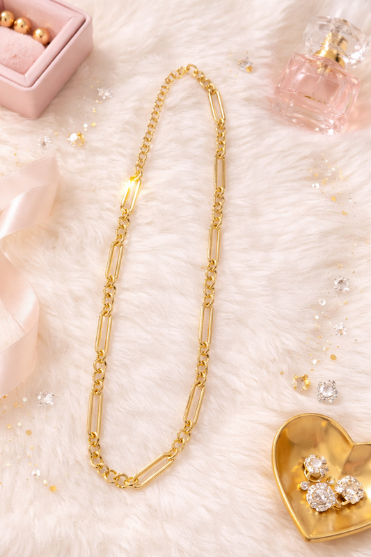 Rolo Gold Chain