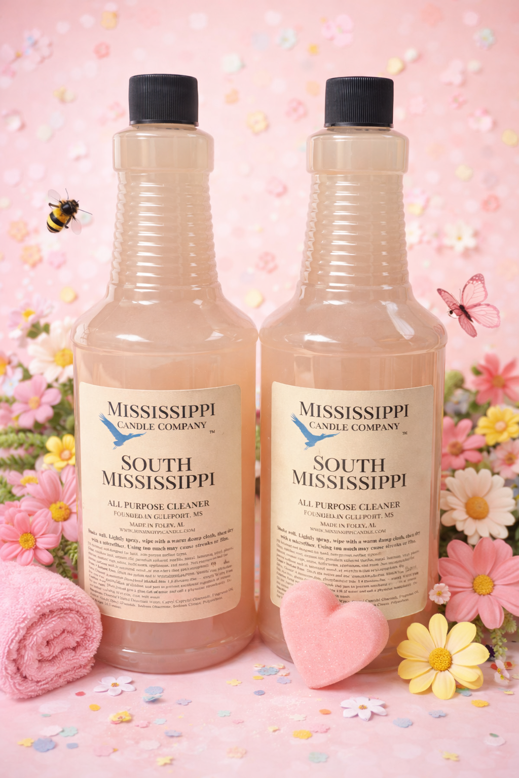 South Mississippi | All Purpose Cleaner | MS. Candle Company