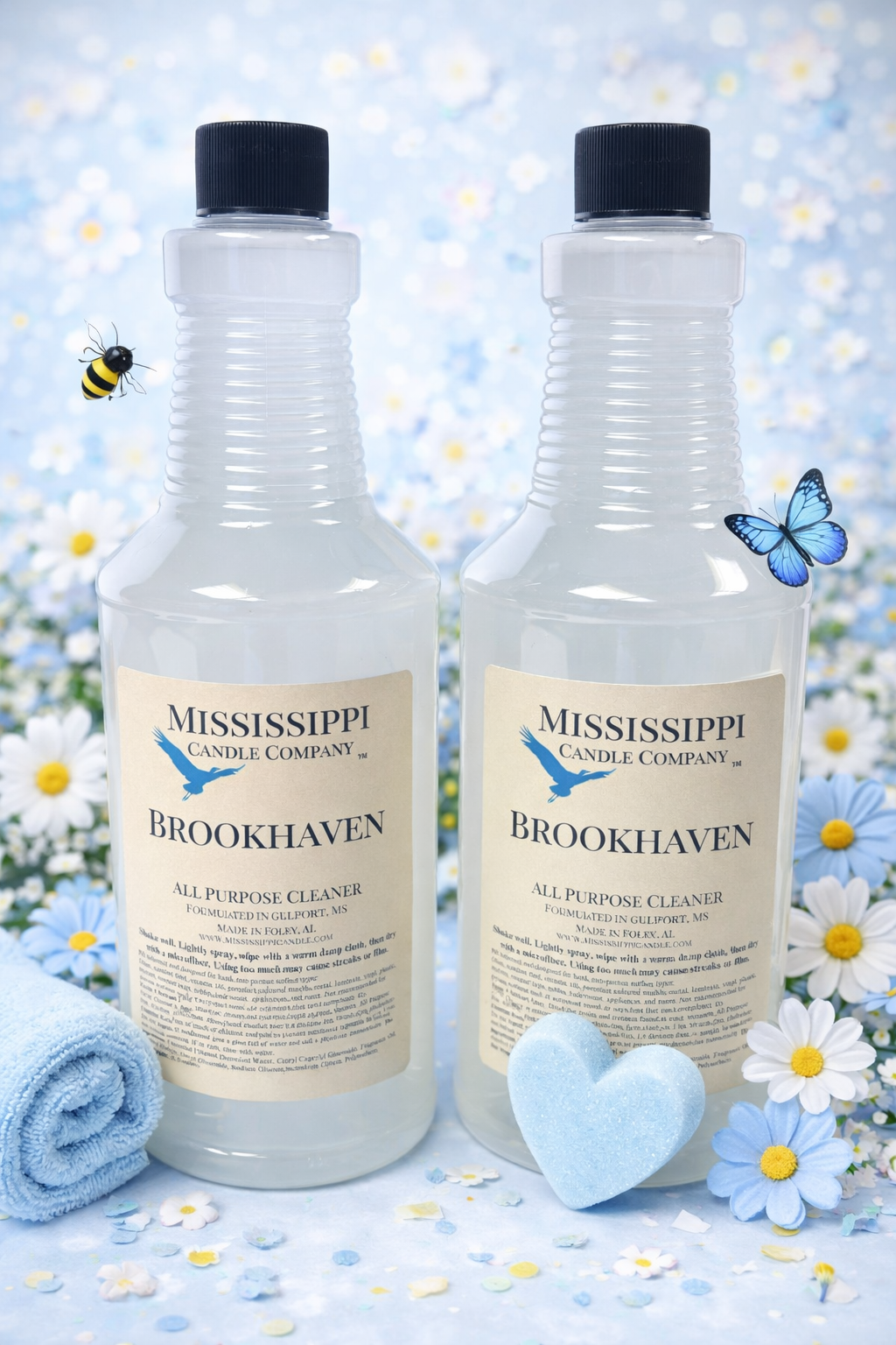 Brookhaven | All purpose Cleaner | MS. Candle Company