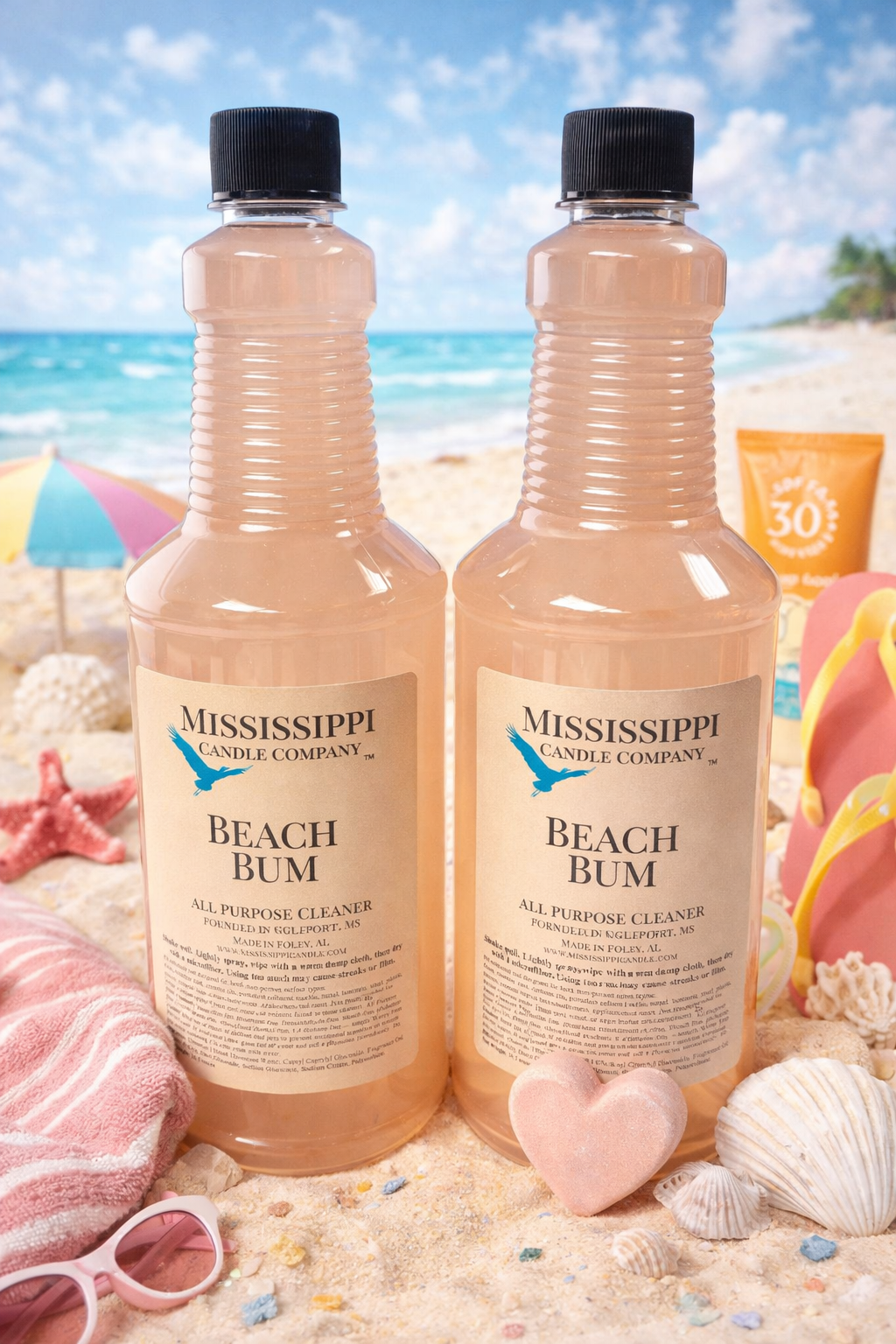 Beach Bum | All Purpose Cleaner | MS. Candle Company