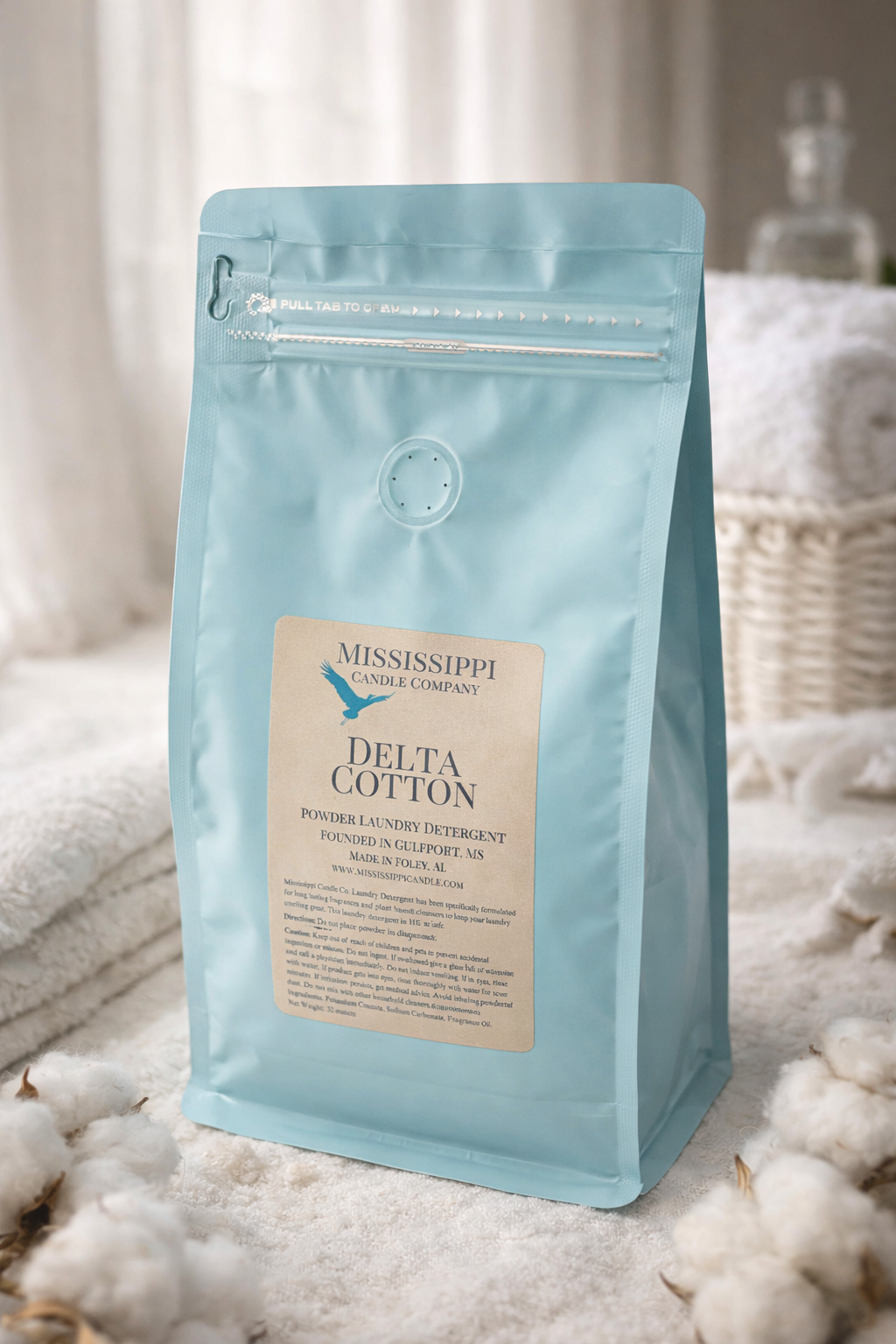 Delta Cotton Laundry Detergent | MS. Candle Company
