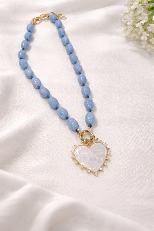 Timeless Blue Necklace