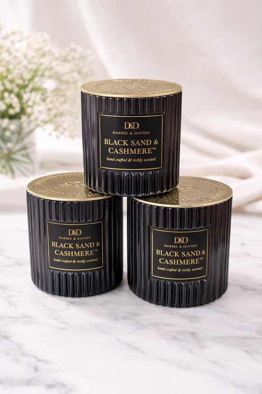 Black Sand & Cashmere Candle