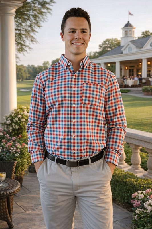 The Mavrick Button Down