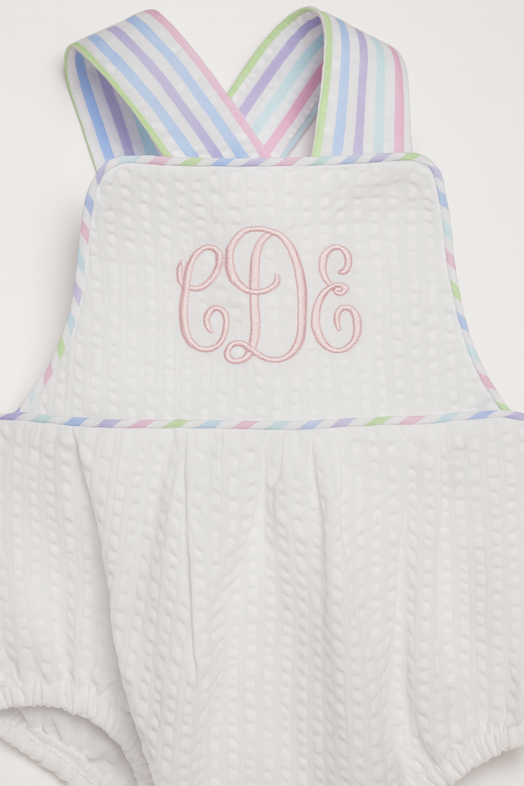 Happy Times Romper | Monogram Me