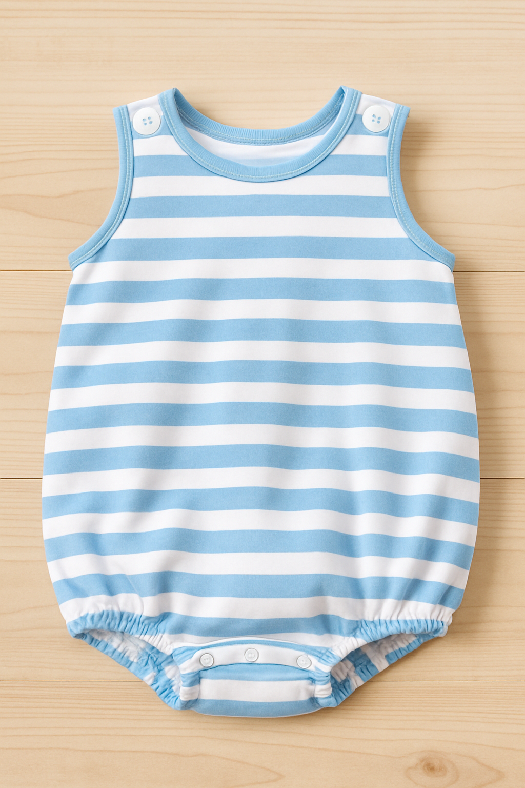 Seaside Stripes Bubble |Monogram Me
