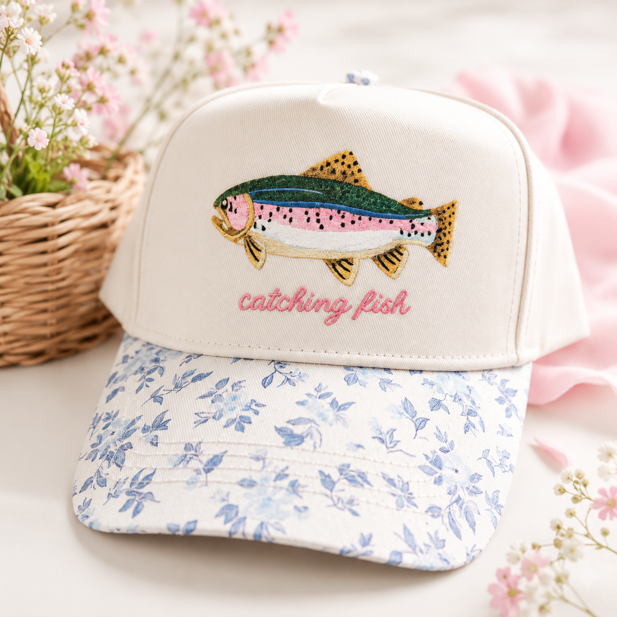 Catch of the Day Hat  | Blue