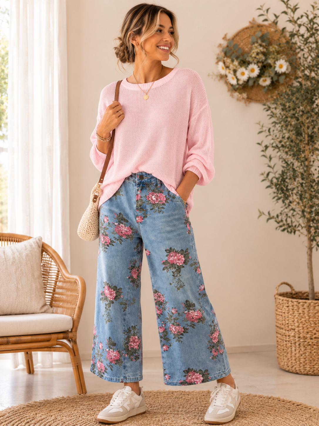 Rosewood Wide Leg Pants