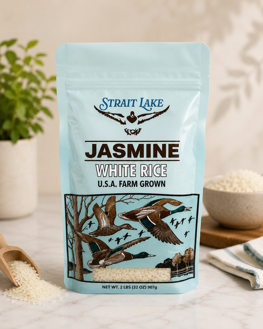 Jasmine White Rice | Strait Lake