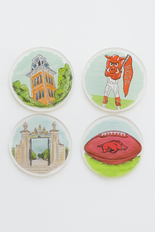 Arkansas Coaster | Set of 4