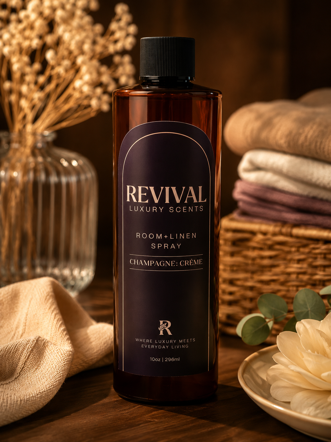Revival | Room + Linen Spray | Champagne Creme