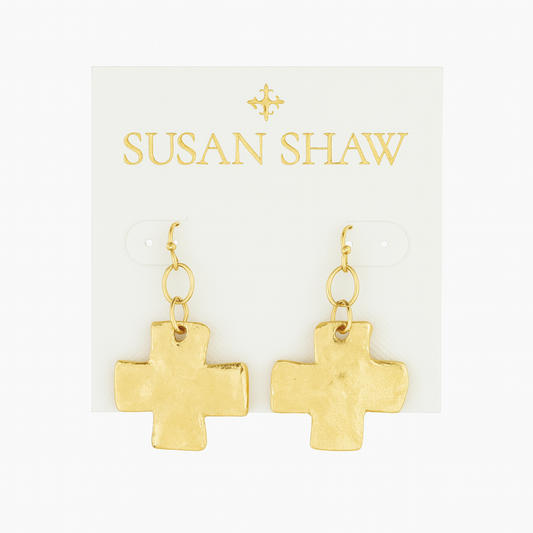 Golden Grace Earrings | Susan Shaw