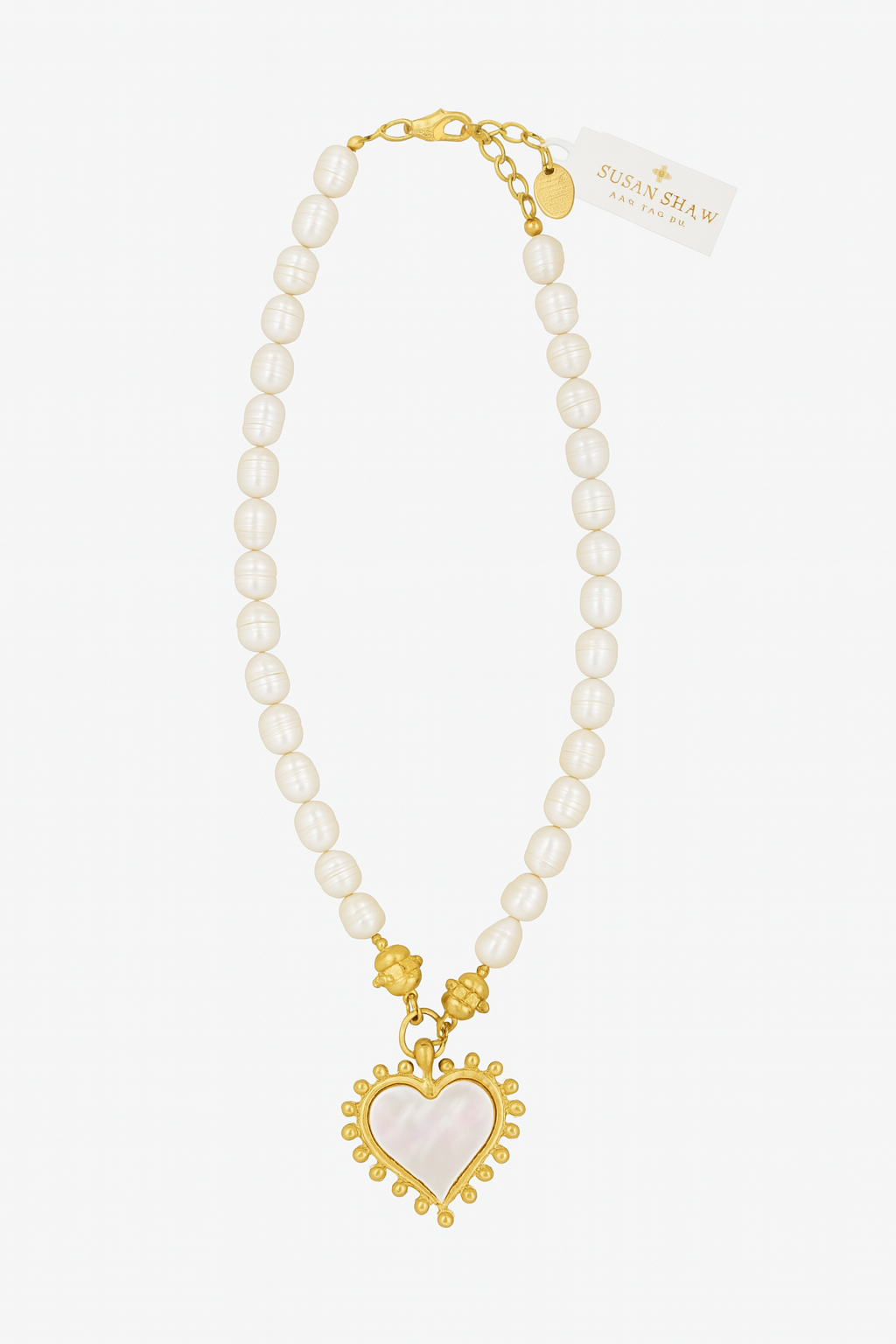 Blushing Pearl Necklace | Susan Shaw