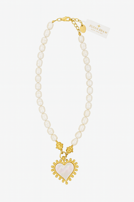 Blushing Pearl Necklace | Susan Shaw