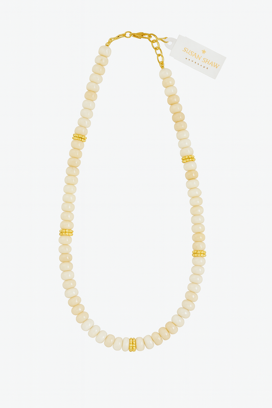 Golden Sands Necklace | Susan Shaw