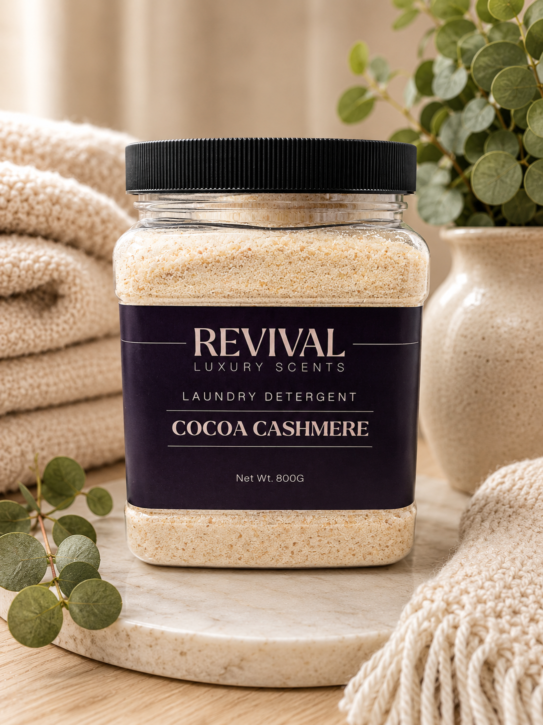 Revival | Laundry Detergent Powder | Cocoa Cashmere