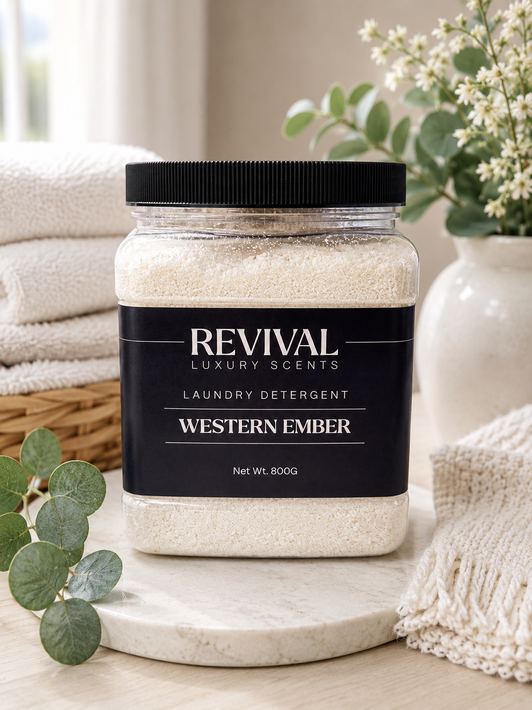 Revival | Laundry Detergent Powder | Western Ember