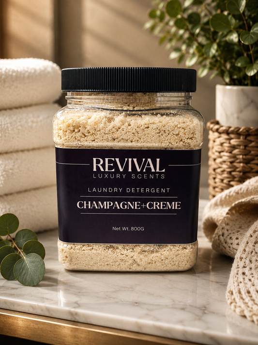 Revival | Laundry Detergent Powder | Champagne Creme
