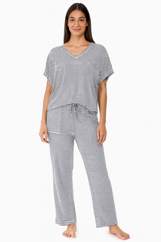 Dream Relaxed Capri Lounge Set | Softies