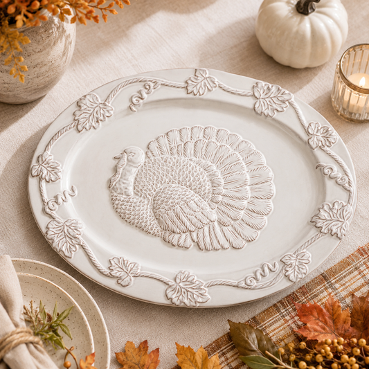 Autumn Turkey Platter