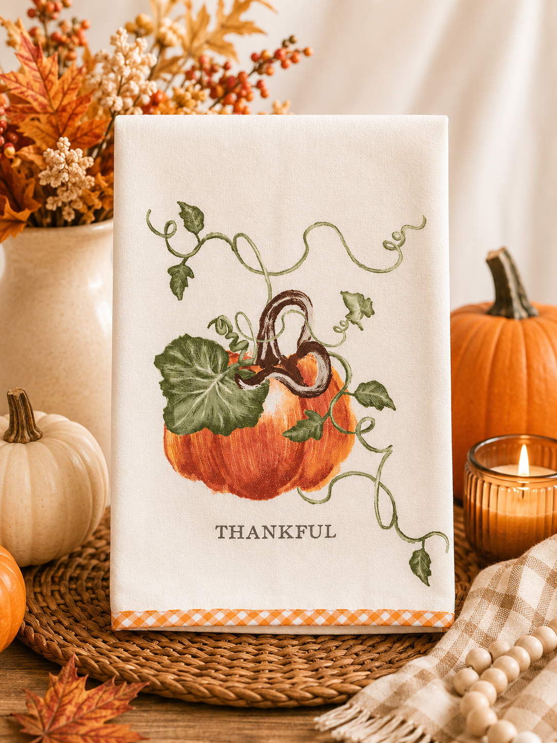 Thankful Hand Towel