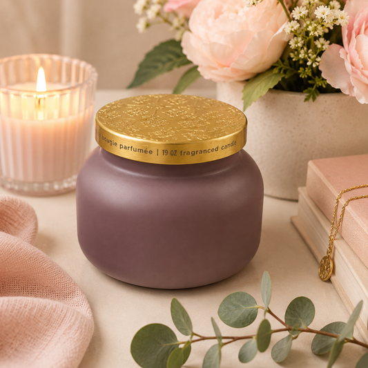 Havana Vanilla Artisan Terrazza Velluto Signature Candle |19oz