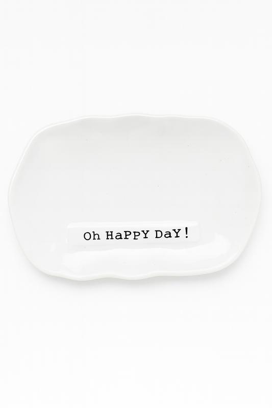 Oh Happy Day Tray