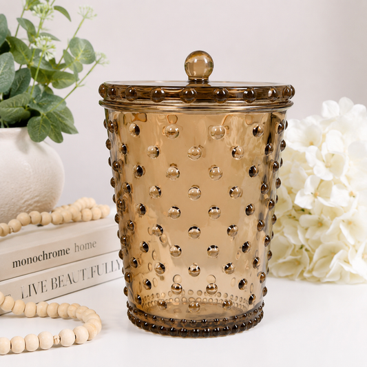 Chrome Hobnail Fir & Grapefruit Candle