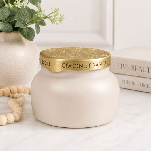 Coconut Santal Artisan Candle