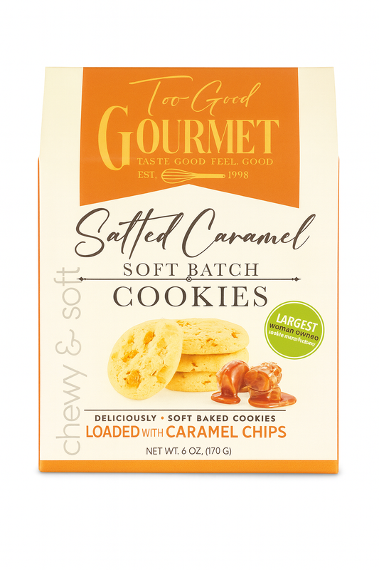 Salted Caramel Cookies