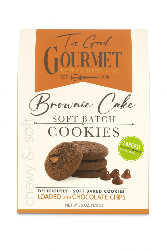 Brownie Cake Cookies