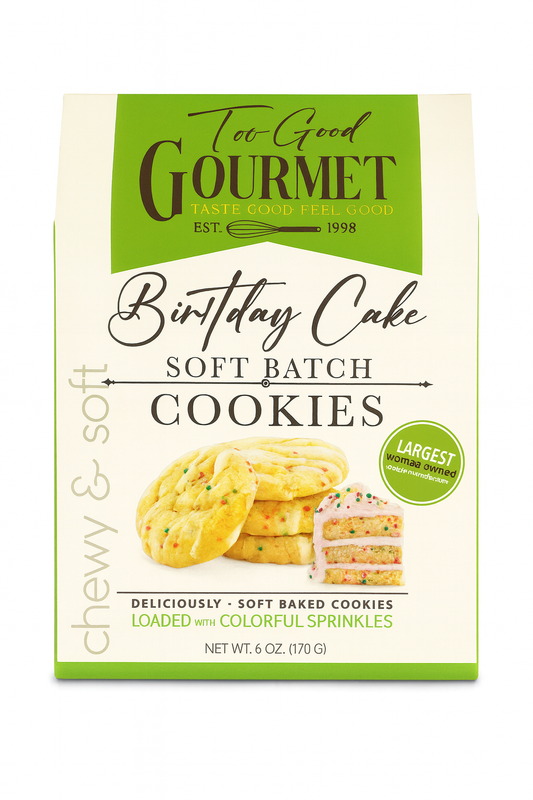 Birthday Cake Cookies