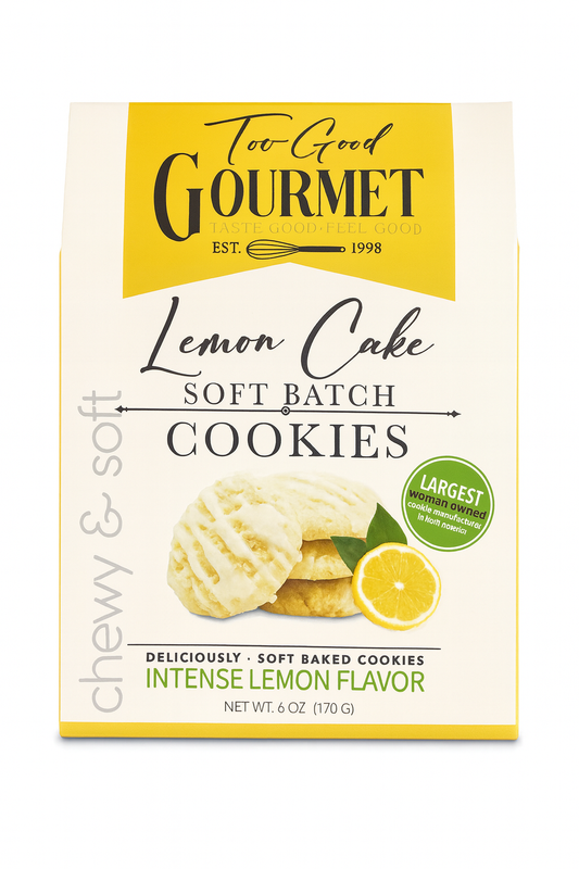 Lemon Cake Cookies