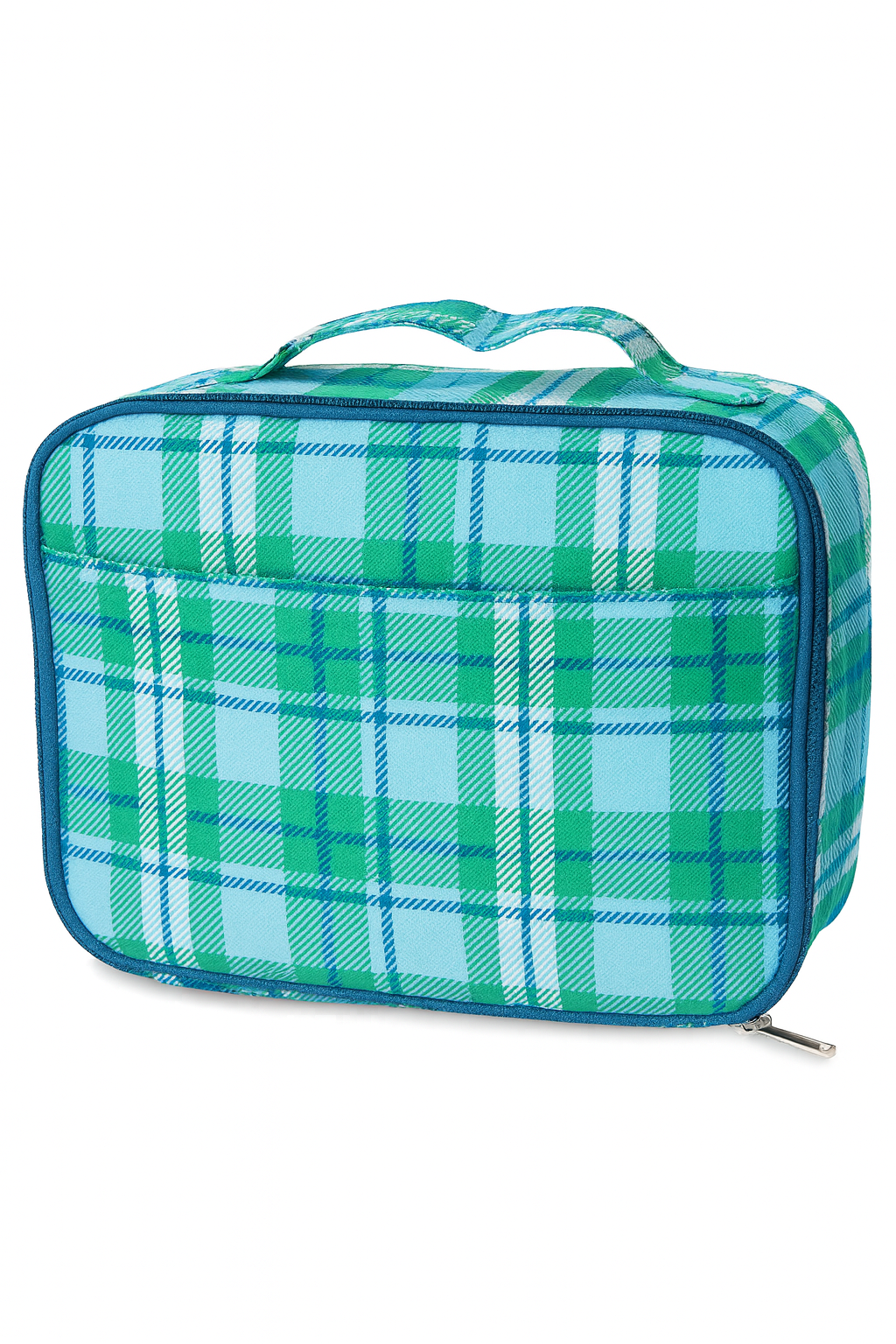 Preppy Plaid Lunch Bag