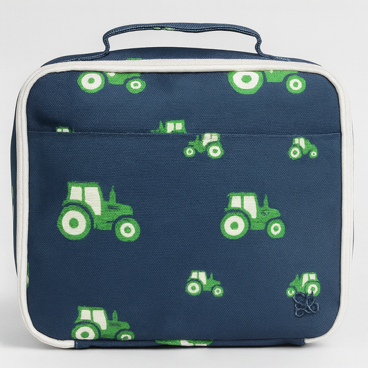 Tractor Time Lunch Bag | Sugar Bee