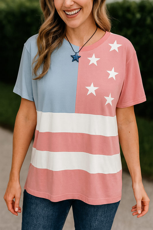 Star Spangled Softie Tee