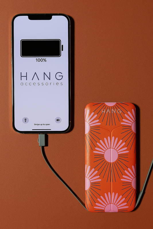 Burning Sun Phone Charging Bank